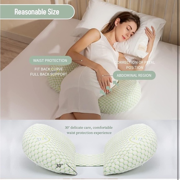 Maternity & Pregnancy Pillow - Picture 2 of 8